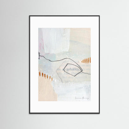 Fine Artprint - #014 Het zachte geluk