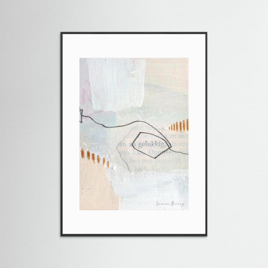 Fine Artprint - #014 Het zachte geluk