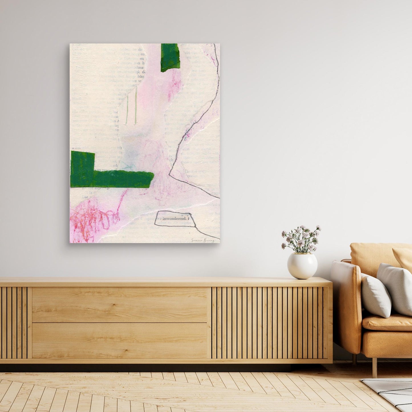 Canvas print - #018 Bewonderend