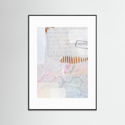 Fine Artprint - #015 Om te Blijven