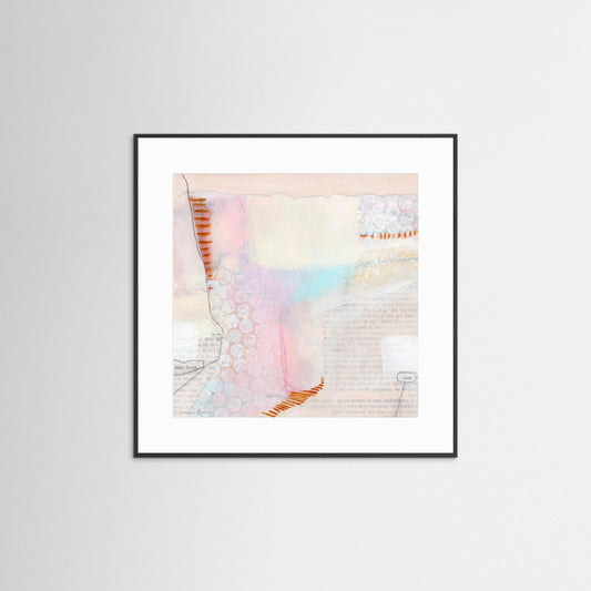 Fine Artprint - #013 Tussen Adem en Stilte