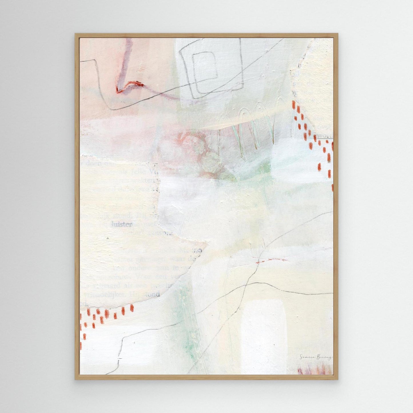 Canvas Print - #031 Luister