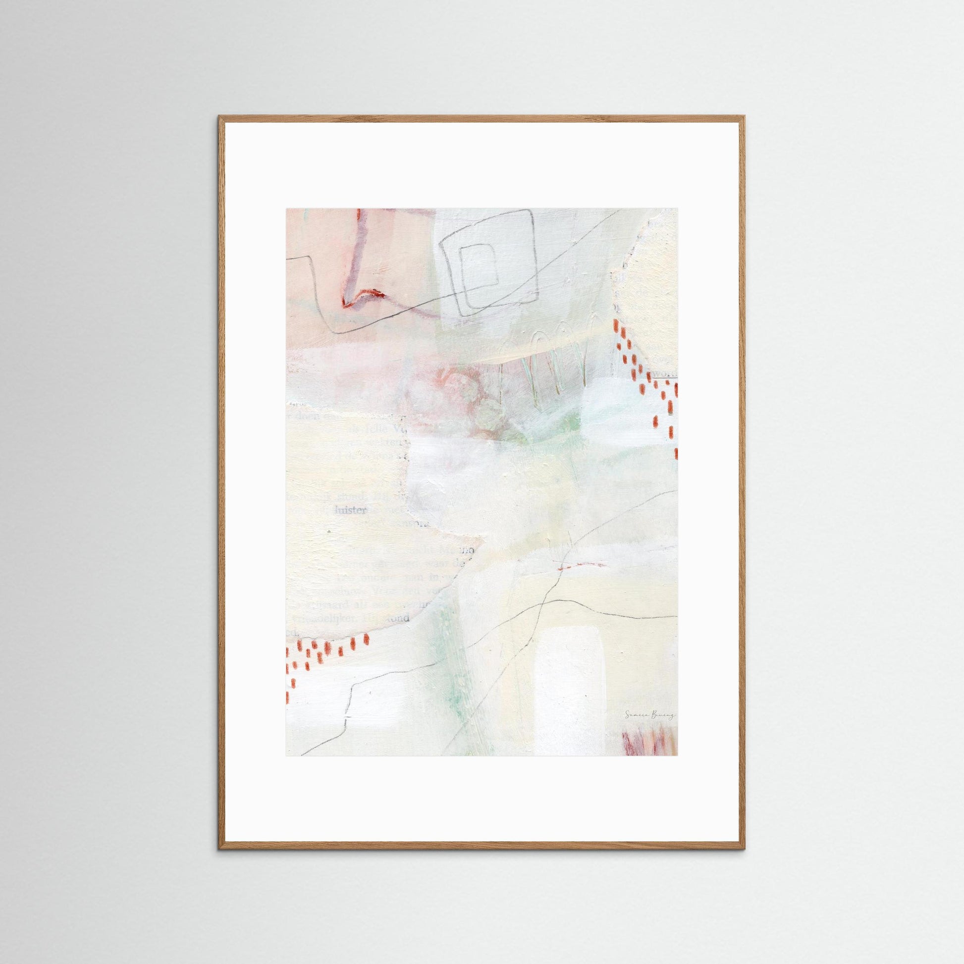 Fine Artprint - #031 Luister