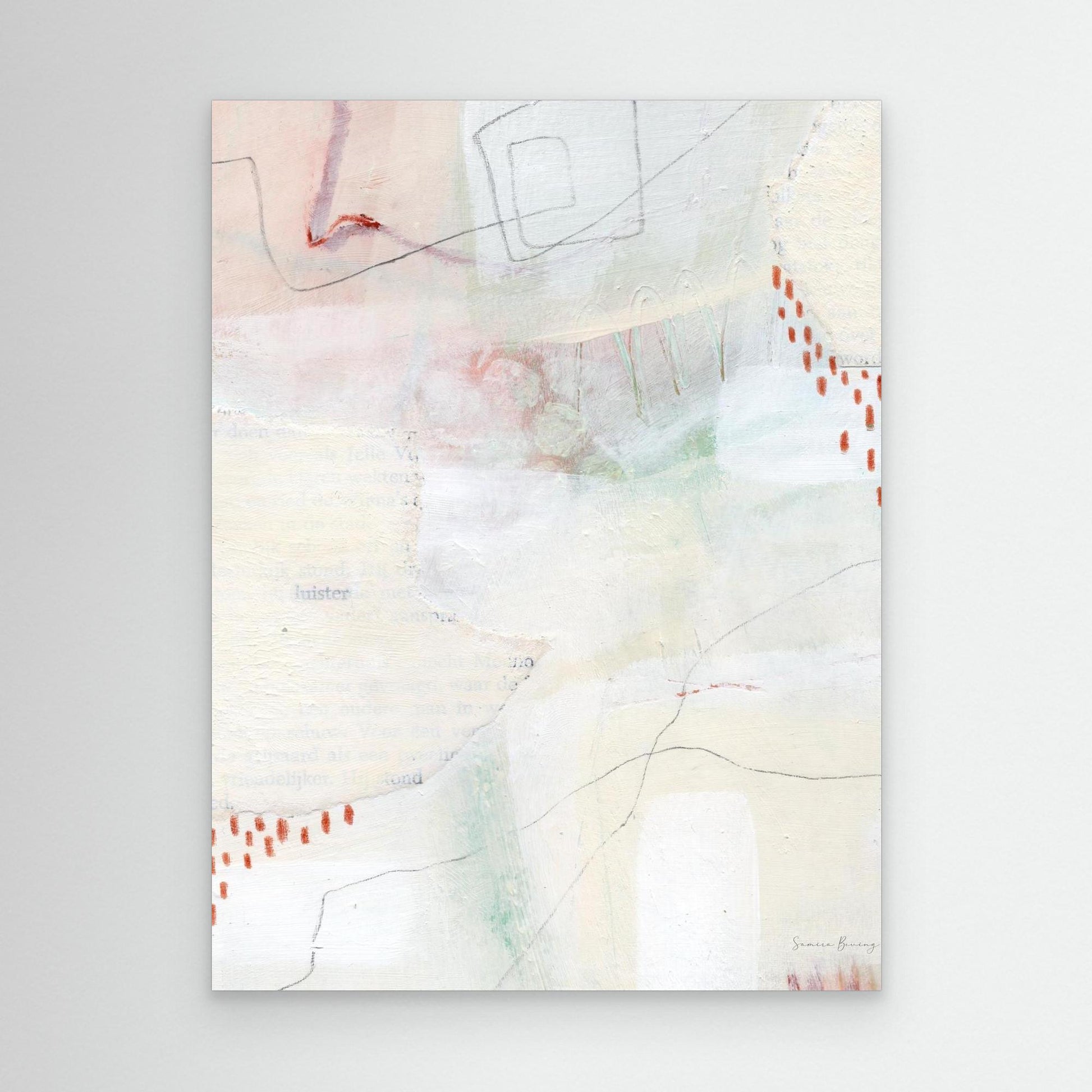 Canvas Print - #031 Luister