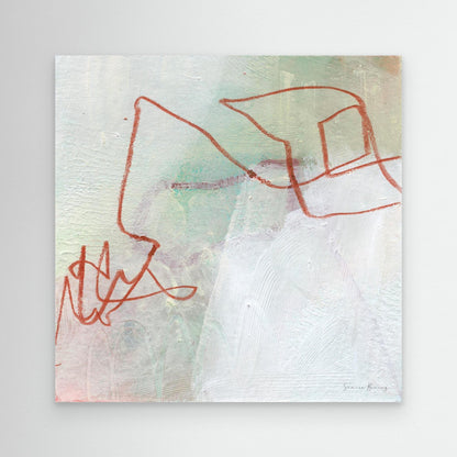 Canvas print #033 Lijnen van lucht