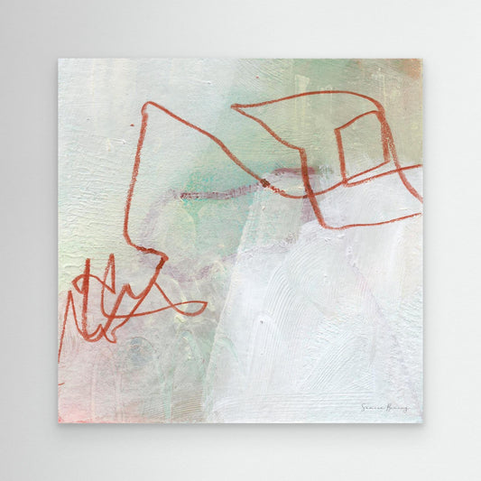 Canvas print #033 Lijnen van lucht