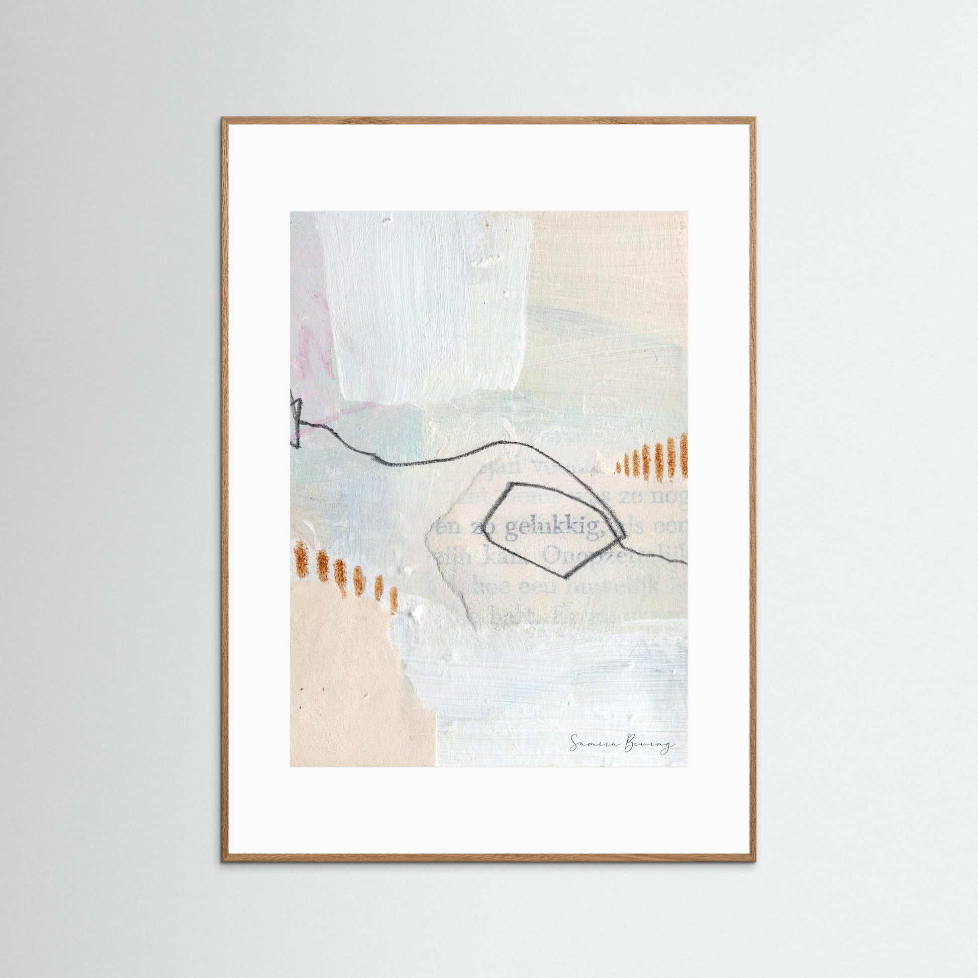 Fine Artprint - #014 Het zachte geluk