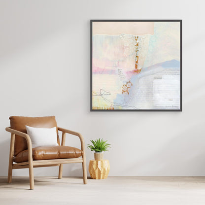 Canvas Print - #012 De Spiegel van Stilte