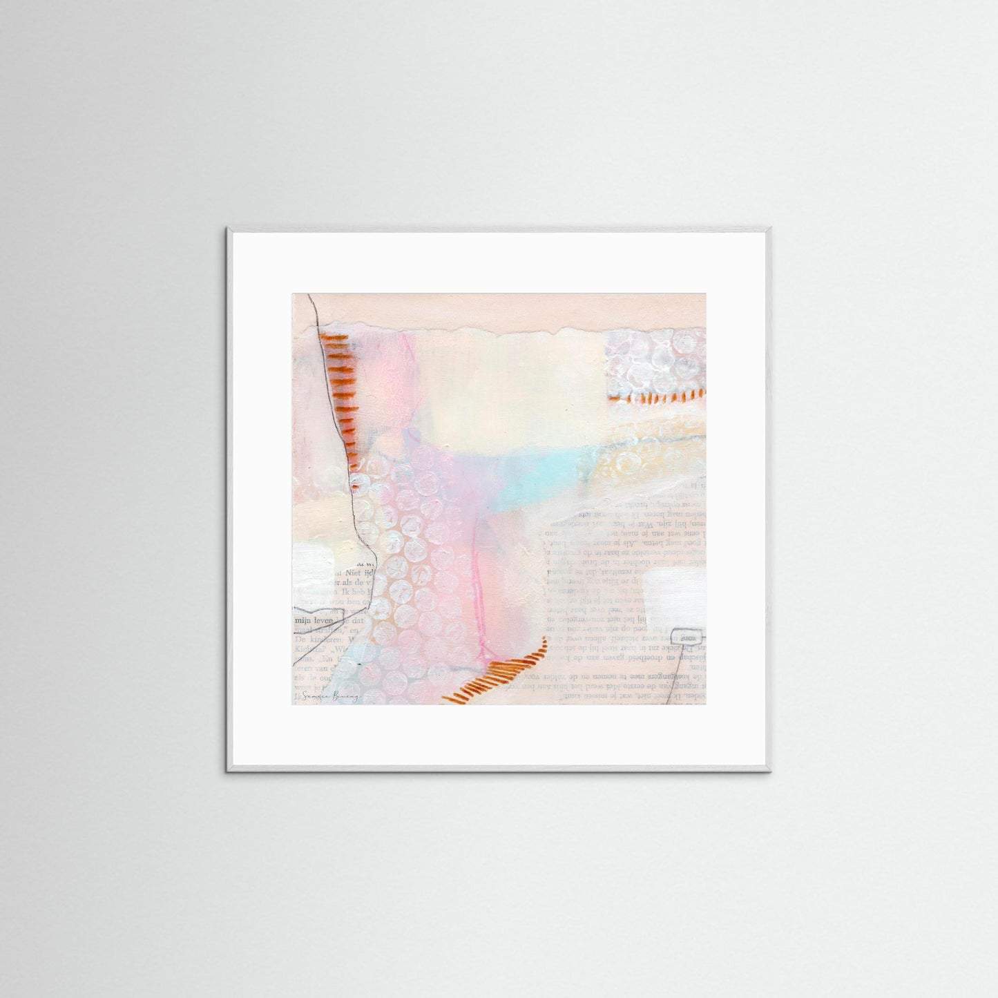 Fine Artprint - #013 Tussen Adem en Stilte