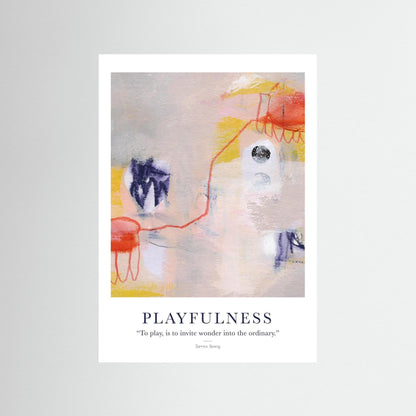 Fine Artprint - Playfulness