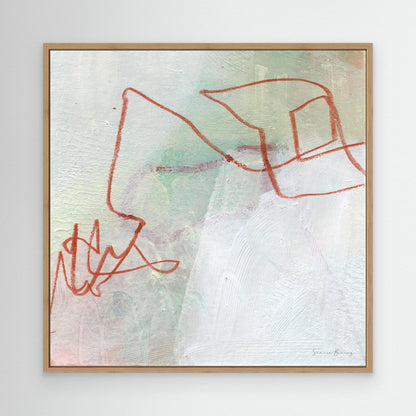 Canvas print #033 Lijnen van lucht