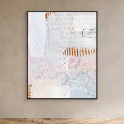 Canvas print - #015 Om te Blijven