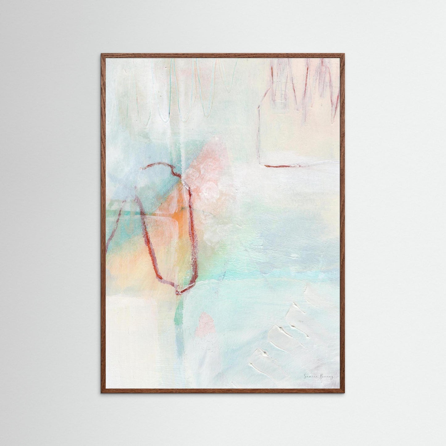 Fine Artprint - #030 Lichtlijn