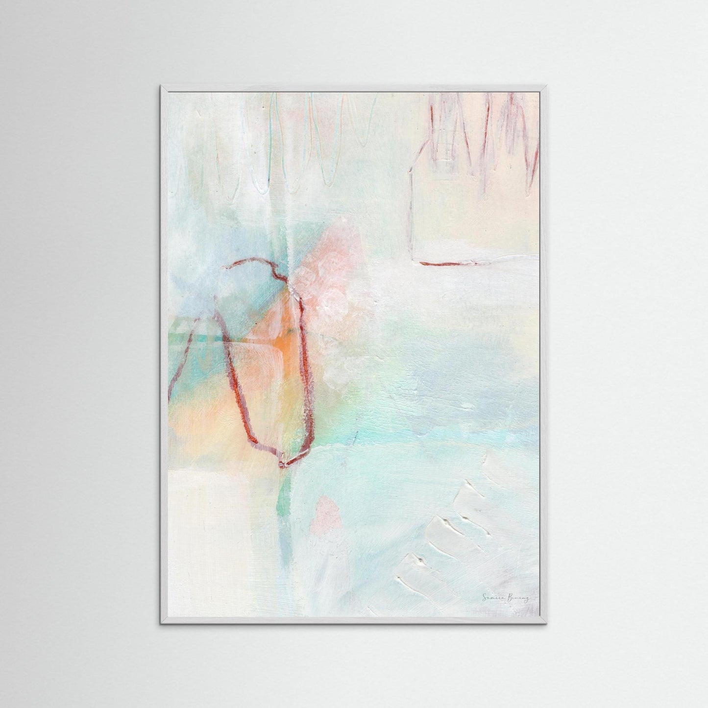 Fine Artprint - #030 Lichtlijn