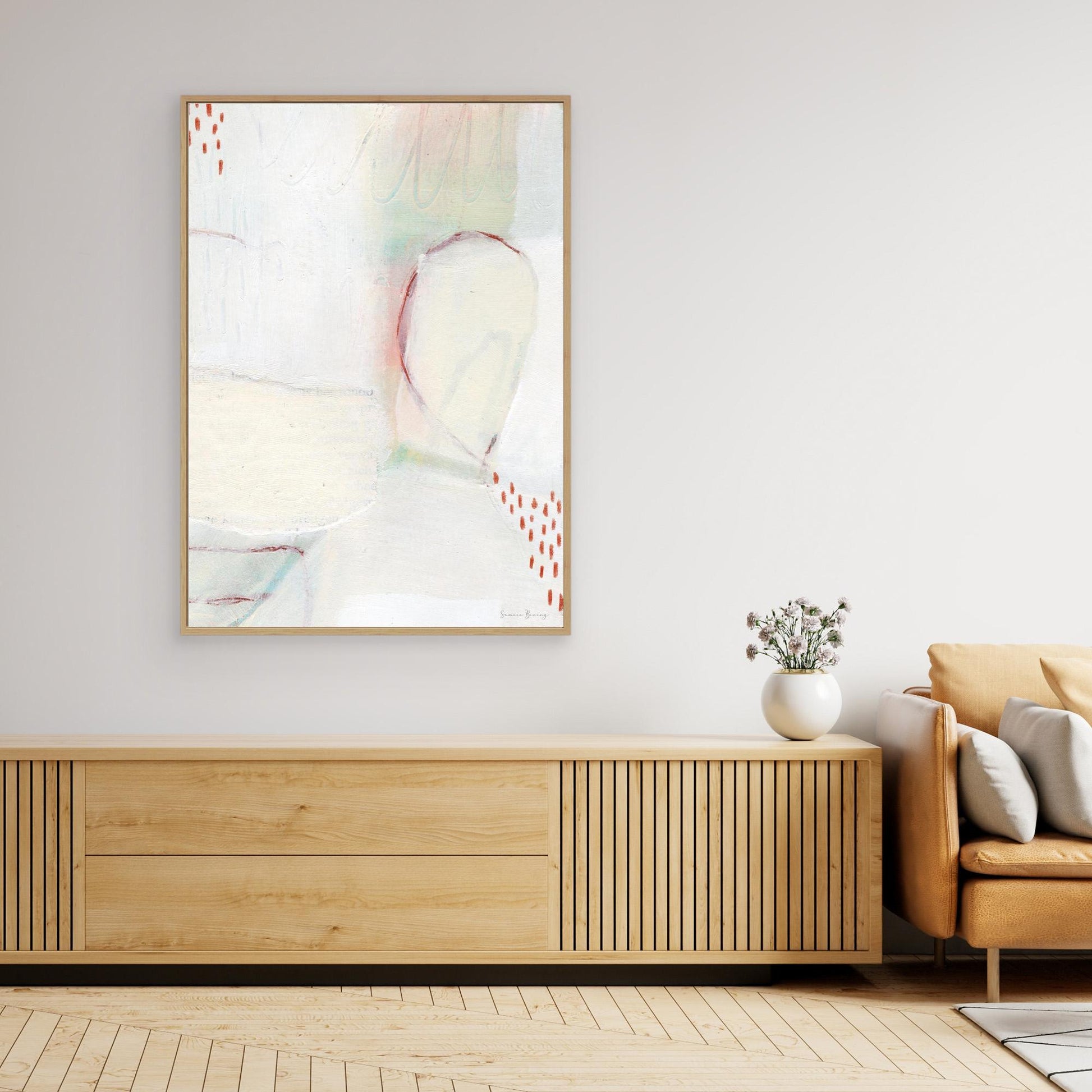 Canvas print - #032 Een vorm van Stilte