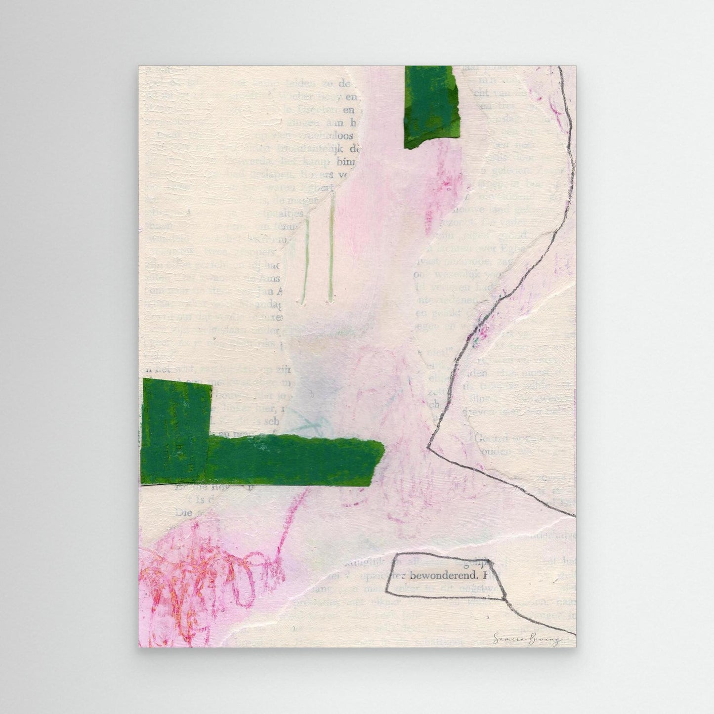 Canvas print - #018 Bewonderend