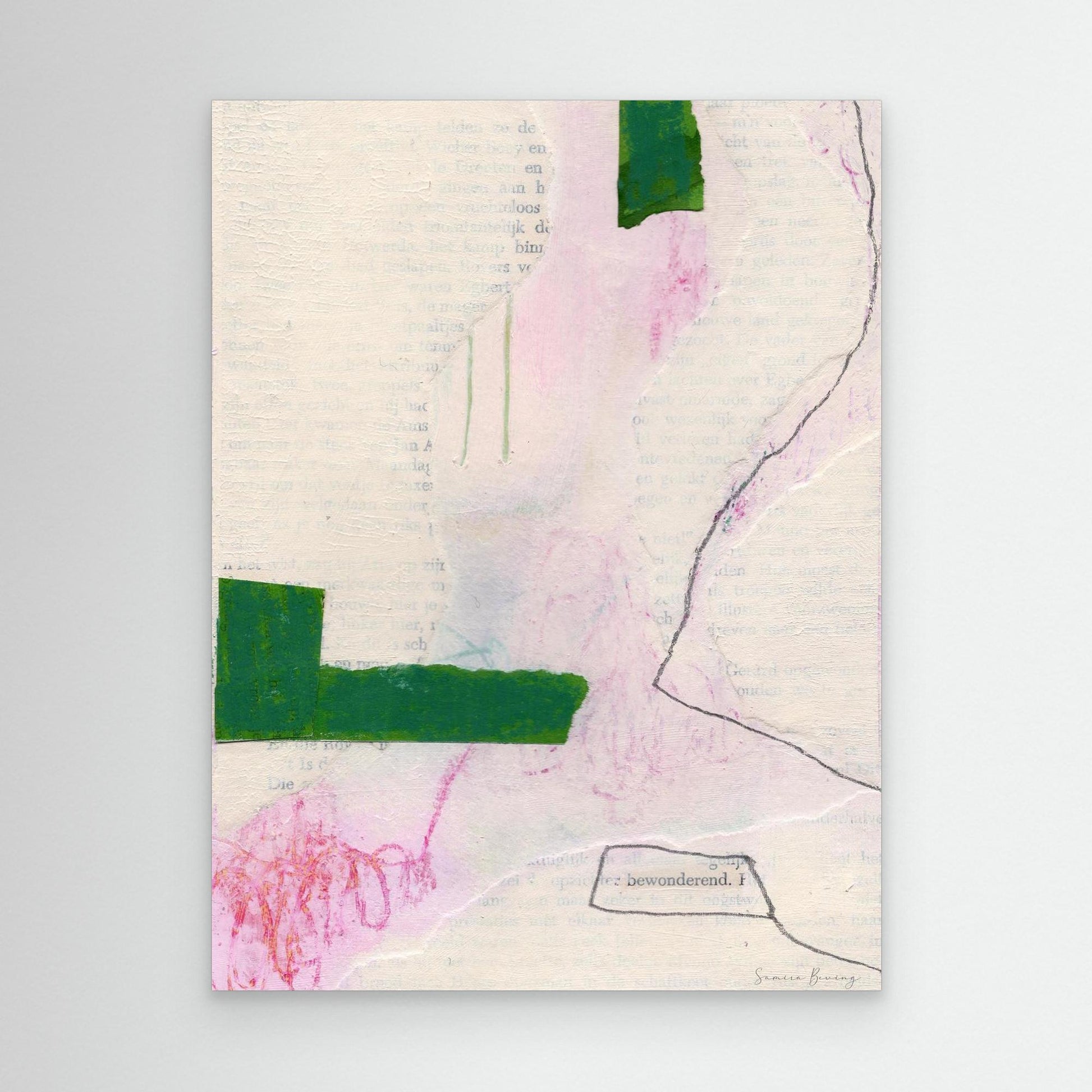 Canvas print - #018 Bewonderend