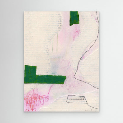 Canvas print - #018 Bewonderend