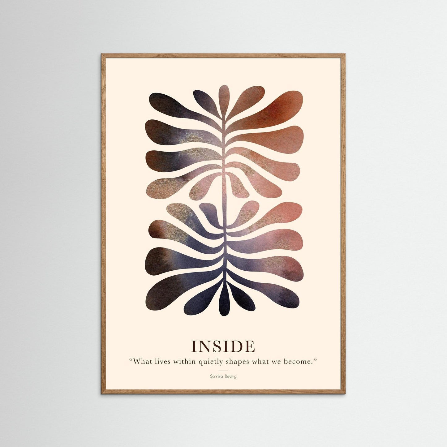 Fine Artprint - Inside